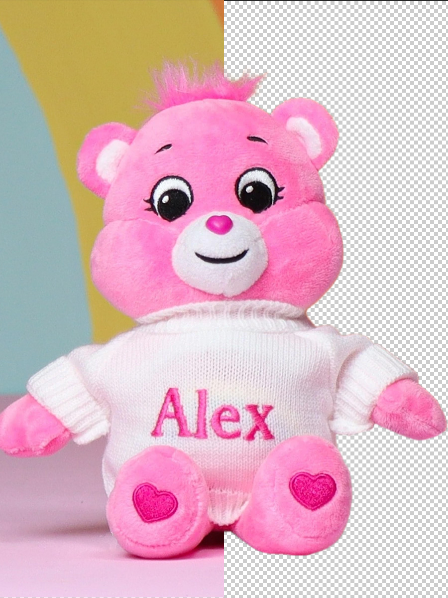 Удаление фона дети 3