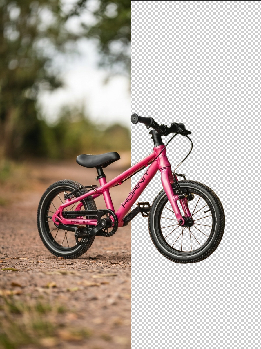 Удаление фона дети 4