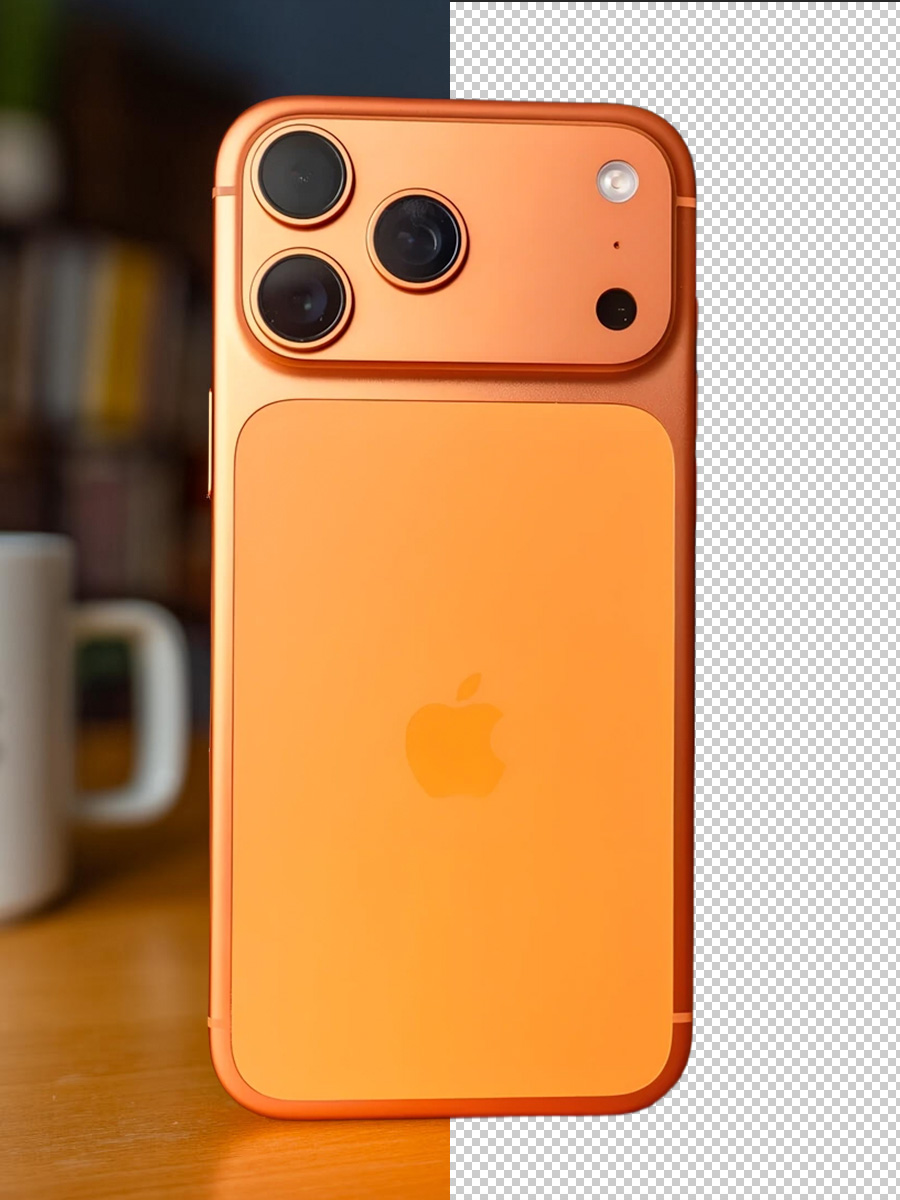 Удаление фона техника 1