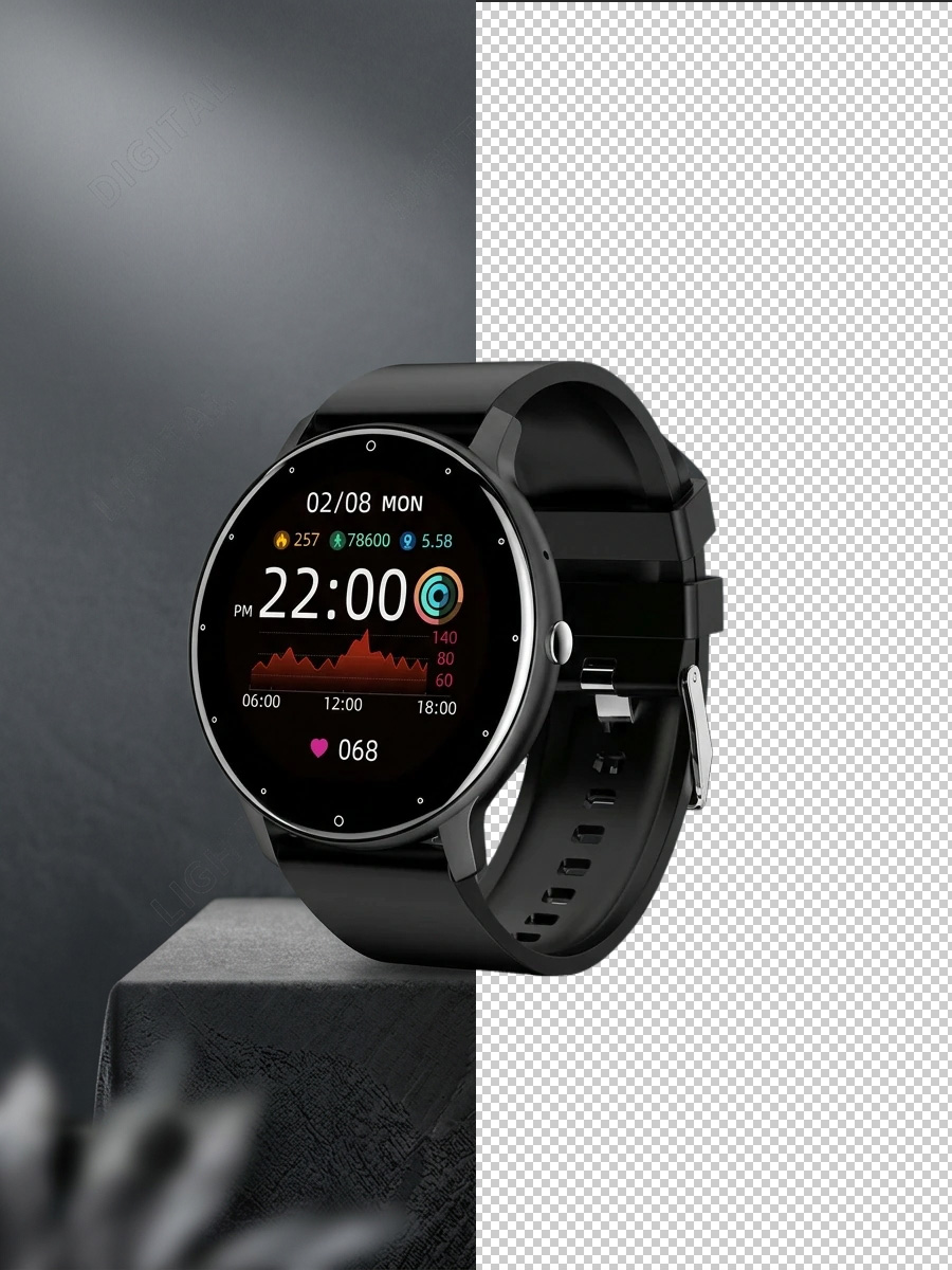 Удаление фона техника 4