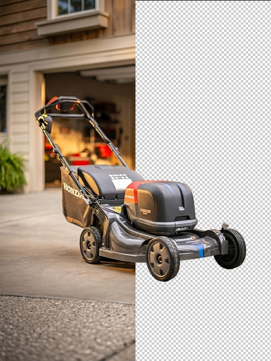 Удаление фона техника 5